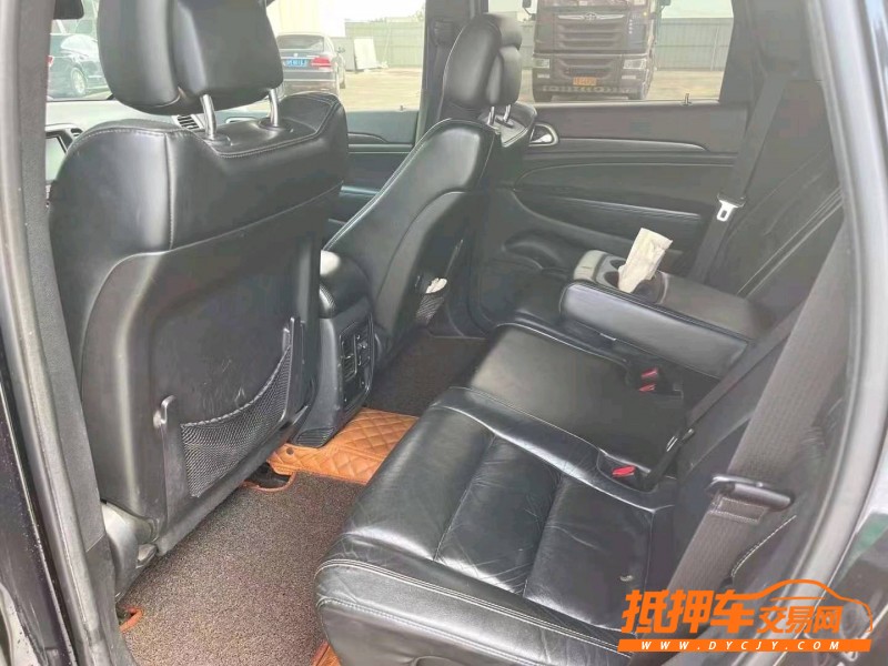 煙臺13年Jeep大切諾基5