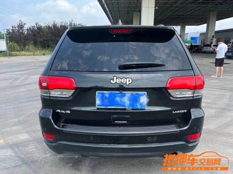 煙臺13年Jeep大切諾基6