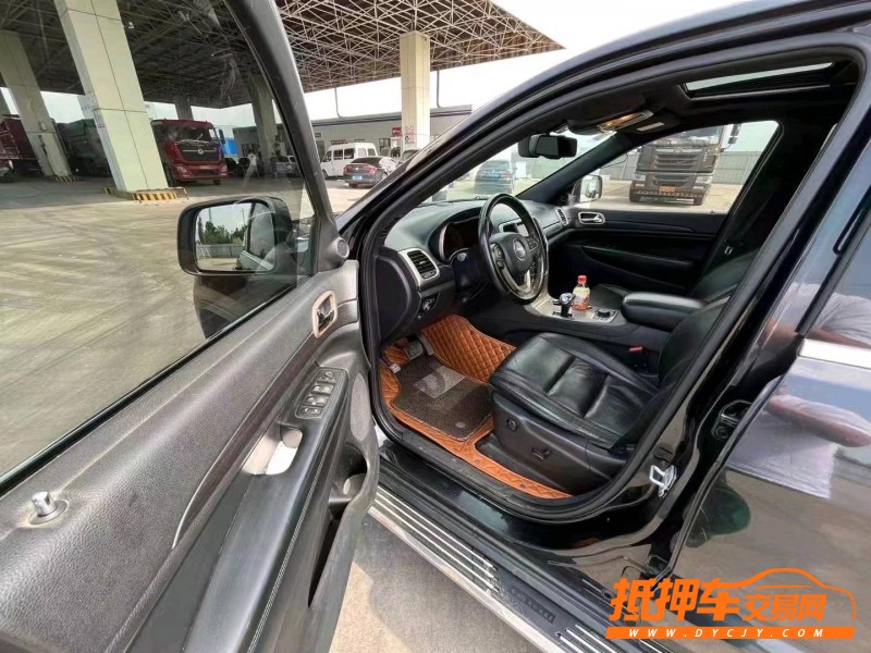煙臺13年Jeep大切諾基7