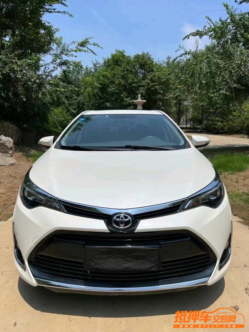 潍坊17年丰田雷凌1