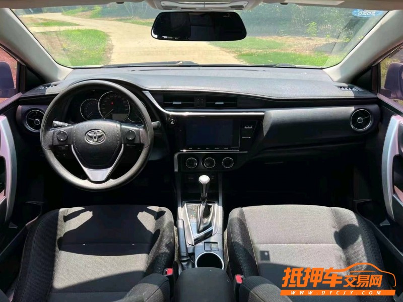 潍坊17年丰田雷凌5