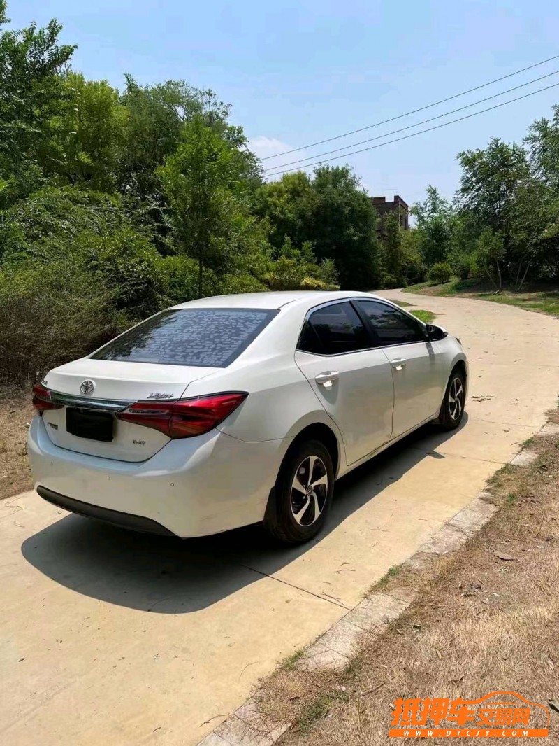 潍坊17年丰田雷凌7