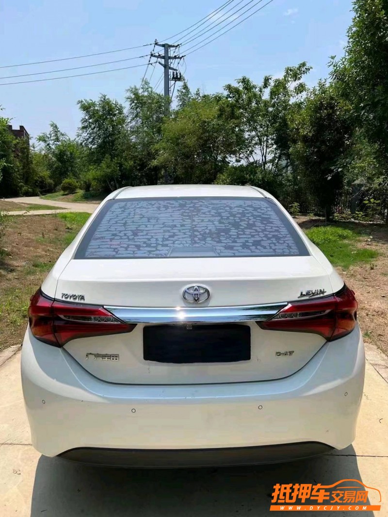 潍坊17年丰田雷凌9