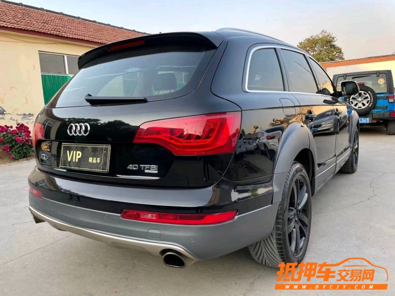 濰坊15年奧迪Q79