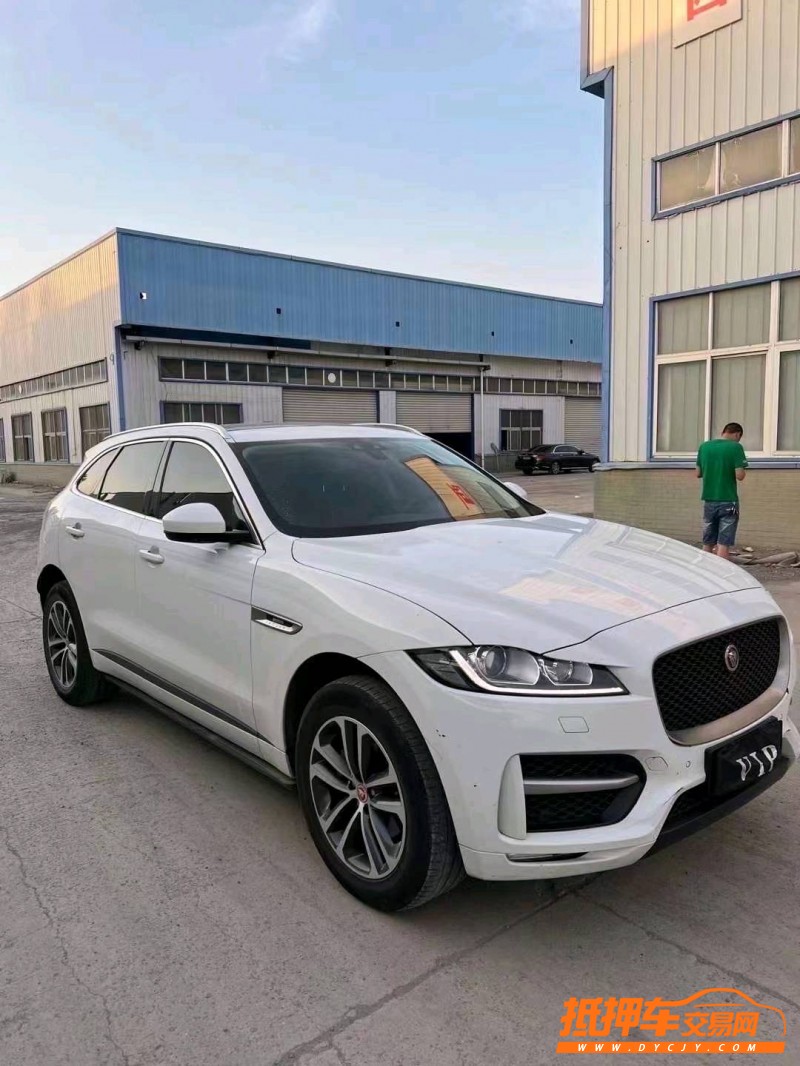 南通17年捷豹E-PACE3