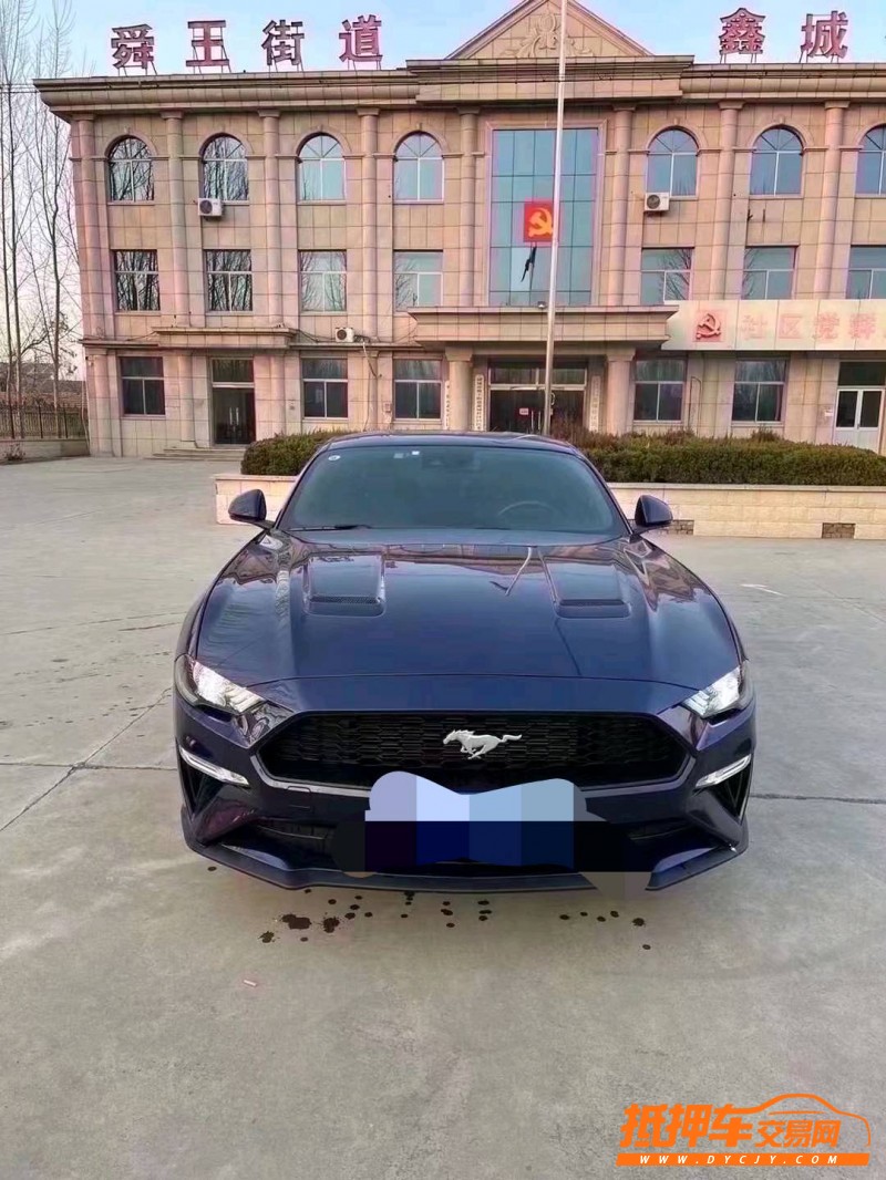 潍坊19年福特野马1