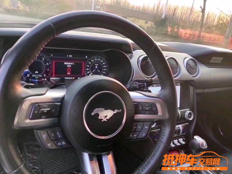 潍坊19年福特野马4