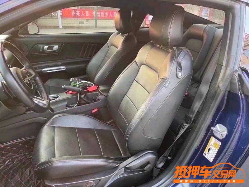 潍坊19年福特野马5