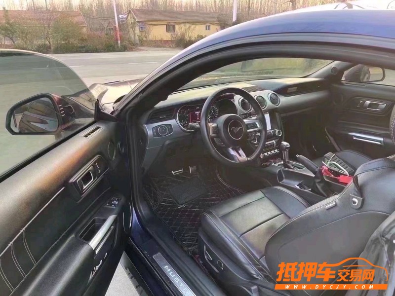 潍坊19年福特野马7