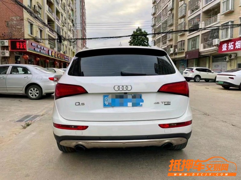 佛山14年奧迪Q54