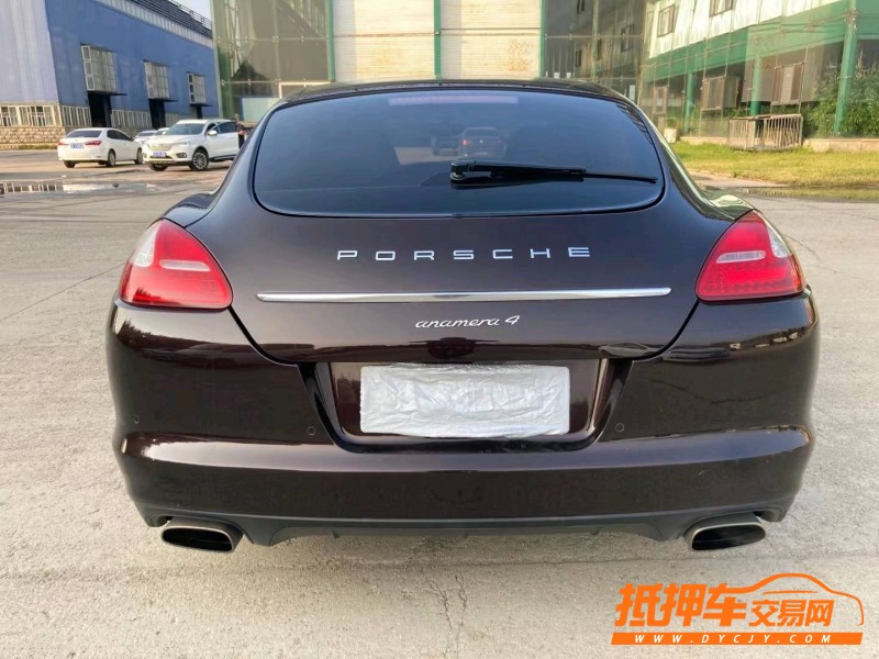 沈陽11年保時捷帕拉梅拉7