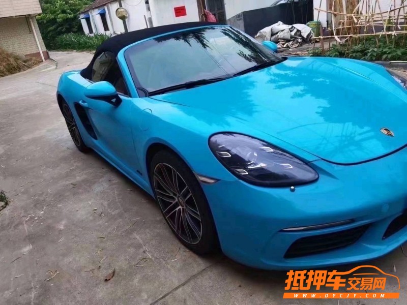 泉州18年保時捷7187