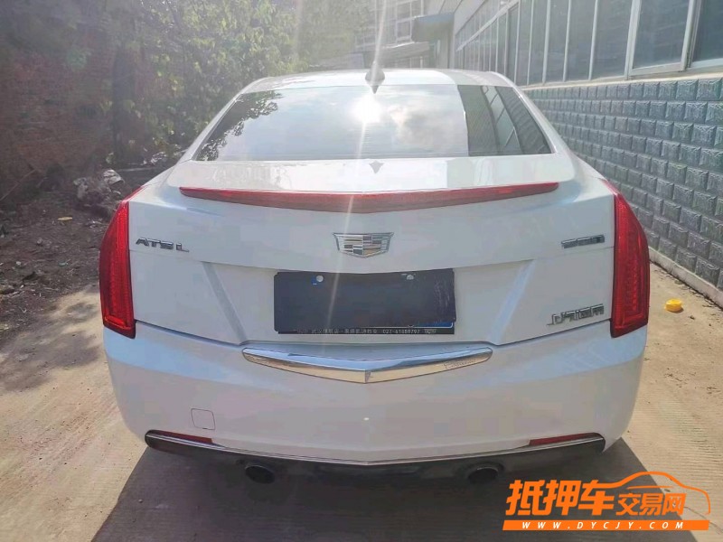 宜昌19年凱迪拉克ATS8