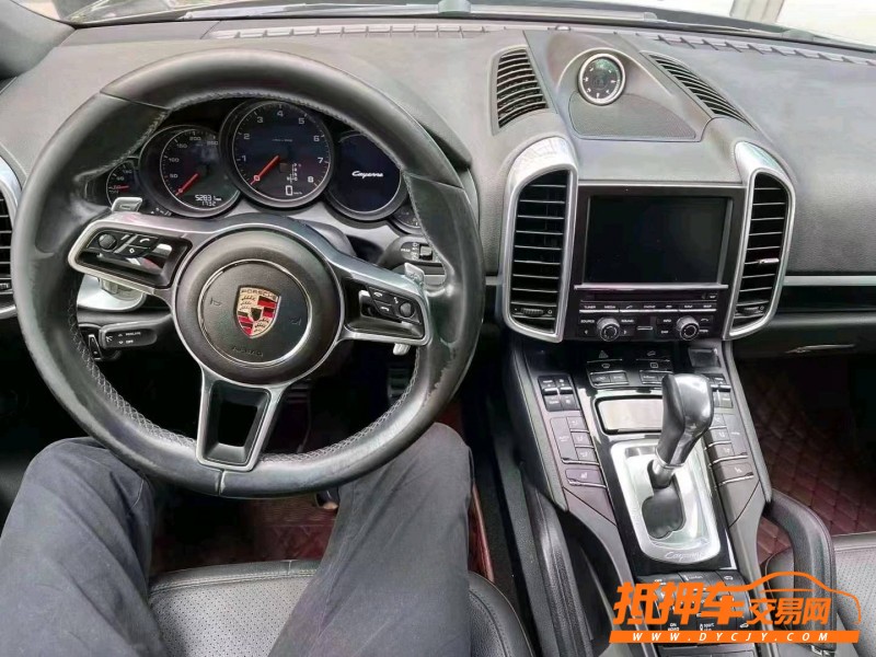綿陽15年保時捷卡宴6