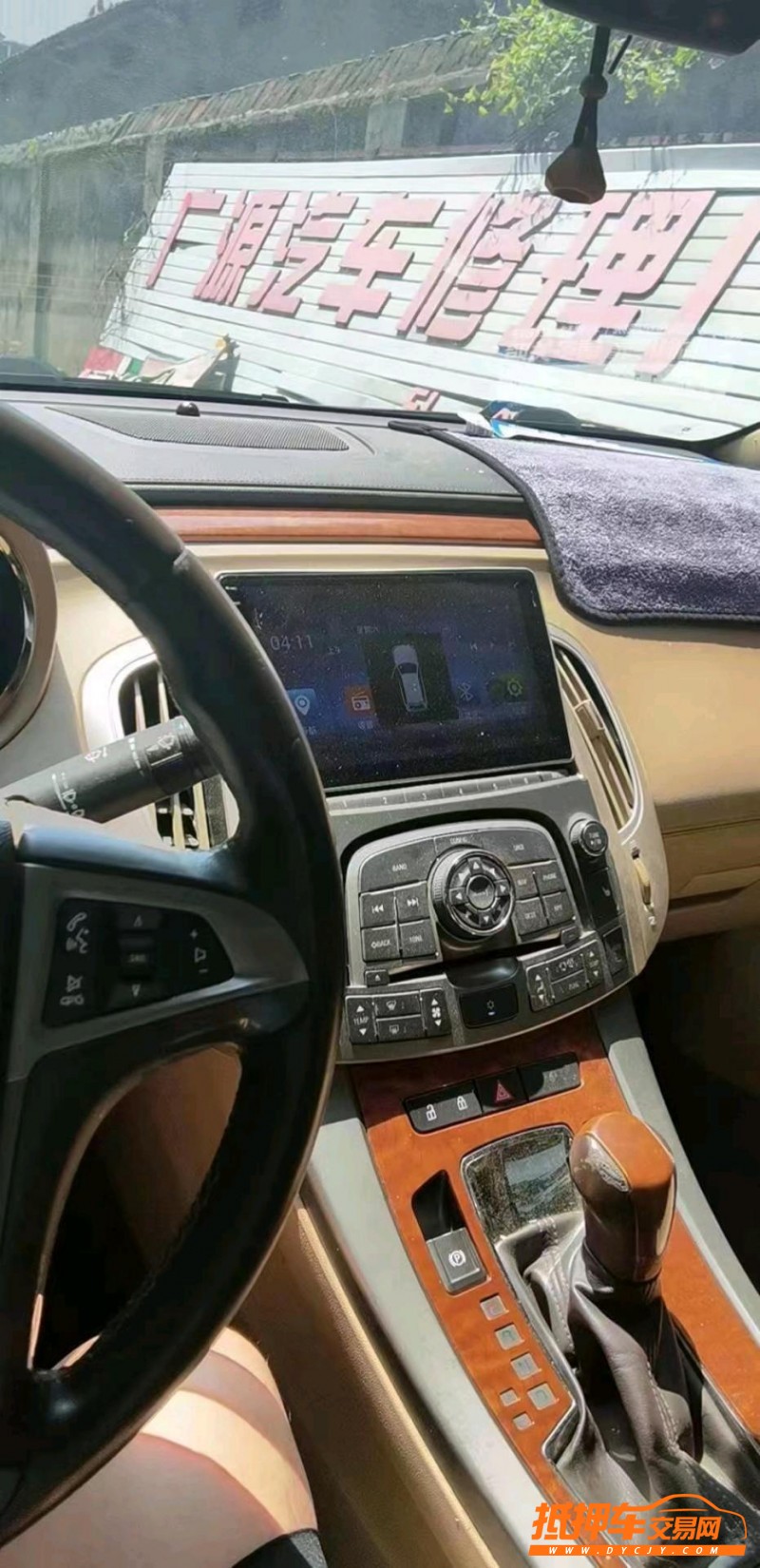 北京10年别克君越3