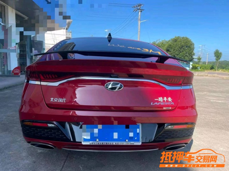 撫州21年現代菲斯塔3