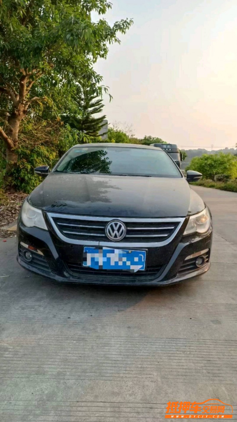 常州10年大眾CC1