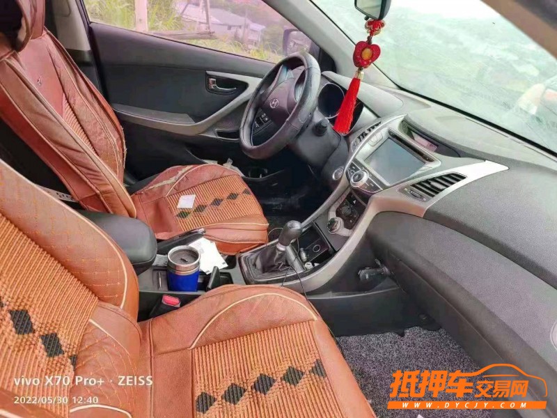 北京13年现代朗动3