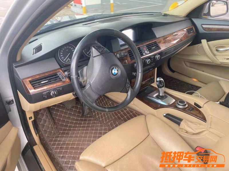 潍坊08年宝马5系2
