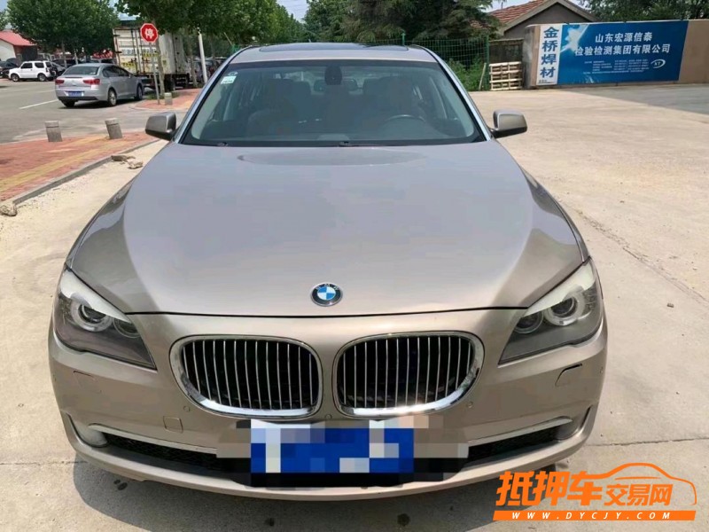 潍坊11年宝马7系6