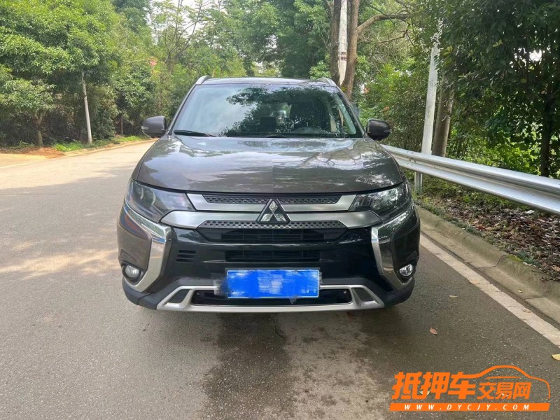 湘潭19年三菱歐藍德8