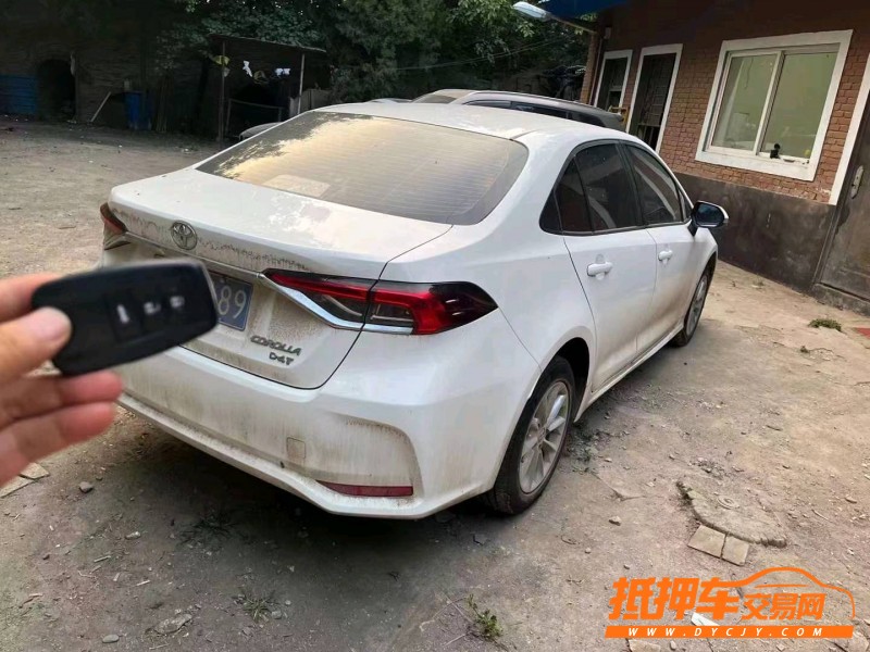 咸陽21年豐田卡羅拉5