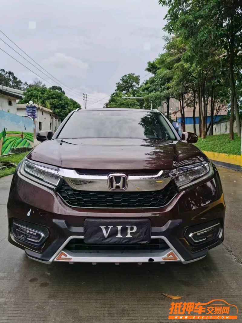 东莞17年本田冠道1