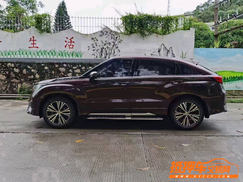 东莞17年本田冠道5