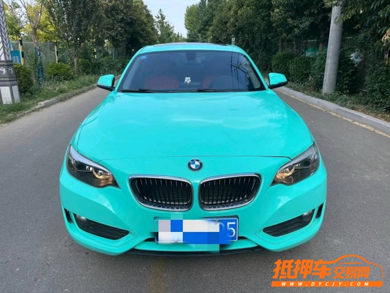 濟寧16年寶馬2系1