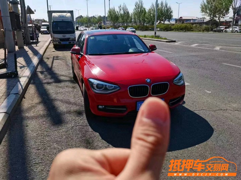 哈爾濱12年寶馬1系2