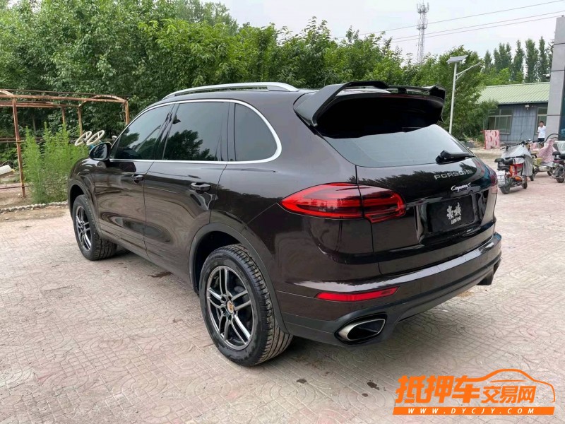 濟寧15年保時捷卡宴5