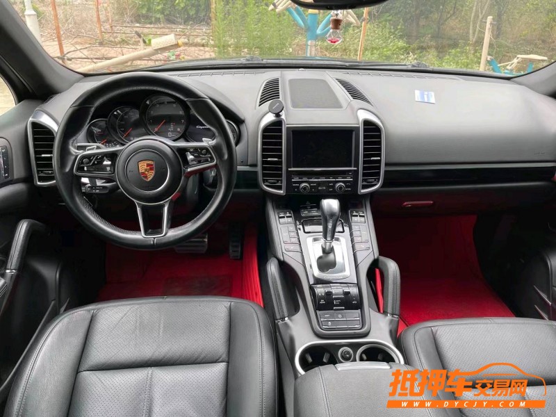 濟寧15年保時捷卡宴6