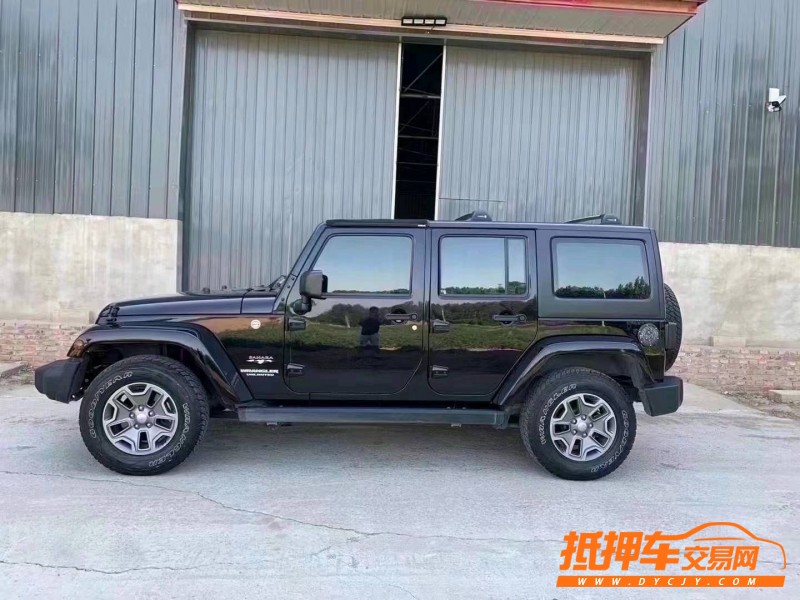 邢臺18年Jeep牧馬人2