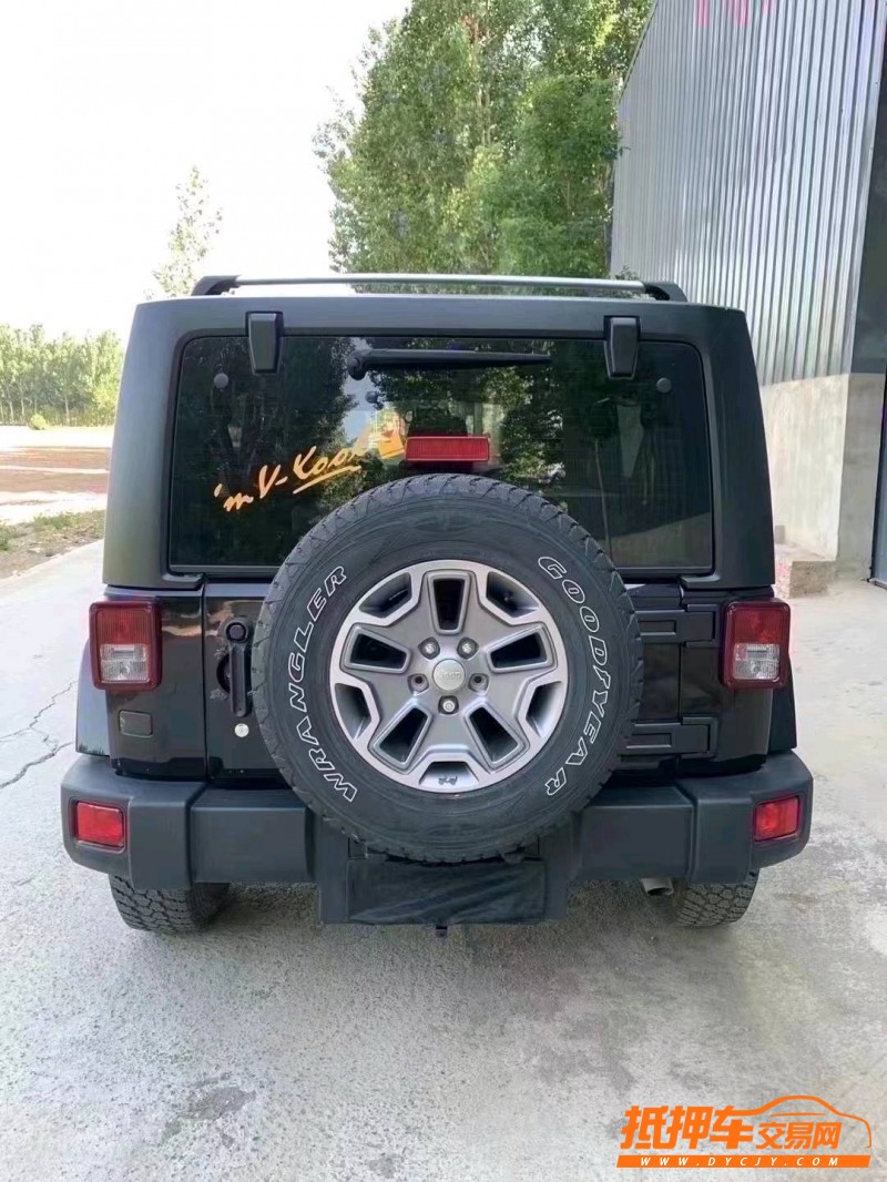 邢臺18年Jeep牧馬人4