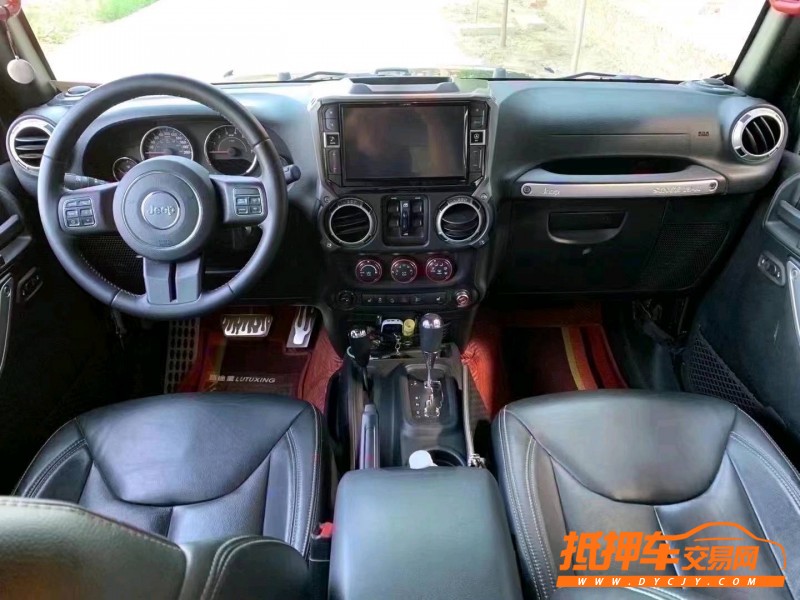 邢臺18年Jeep牧馬人5