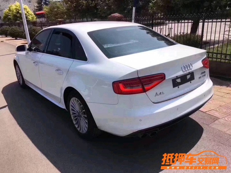 錦州15年奧迪A4L3