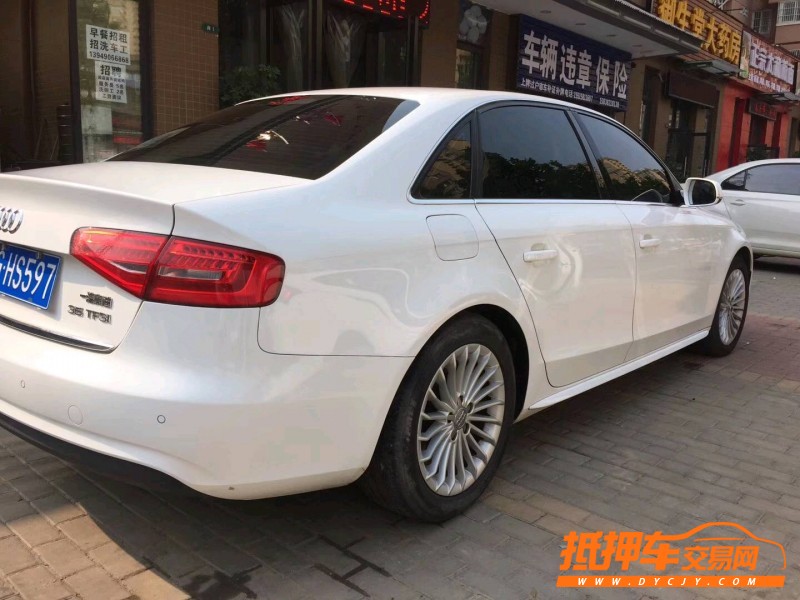錦州15年奧迪A4L1
