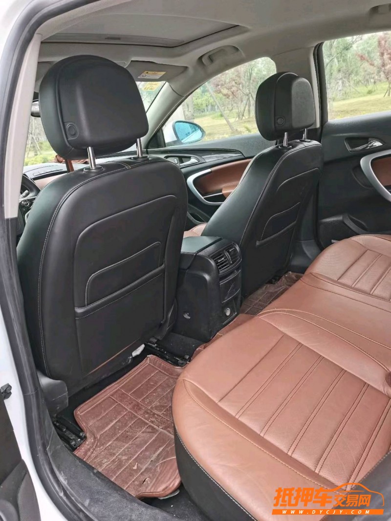 北京15年别克君威7