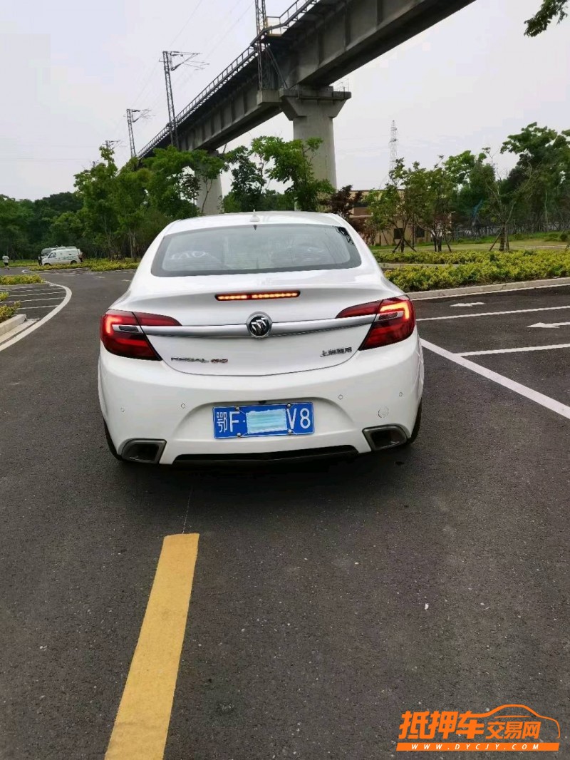 北京15年别克君威9