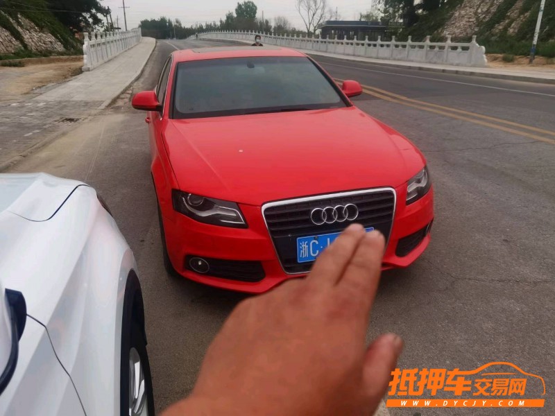 廊坊09年奧迪A4L1