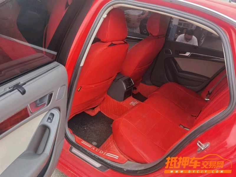 廊坊09年奧迪A4L5