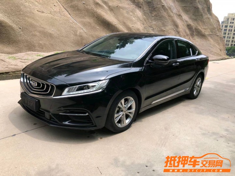 青島18年吉利博瑞7