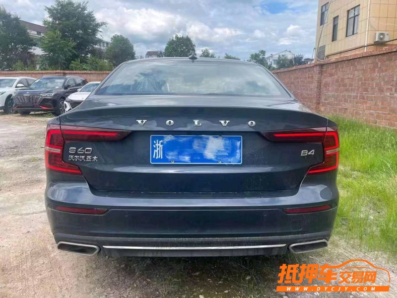 金華22年沃爾沃S60L5
