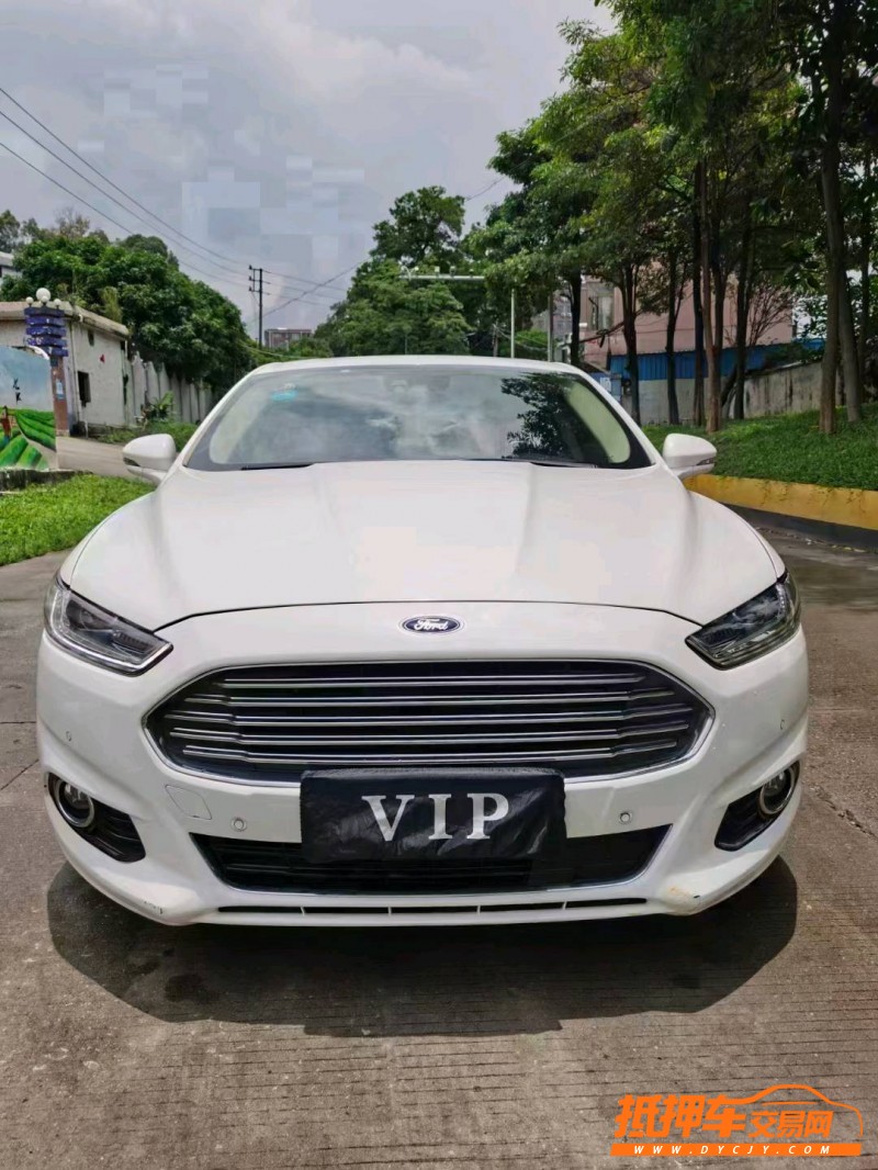 东莞15年福特蒙迪欧1
