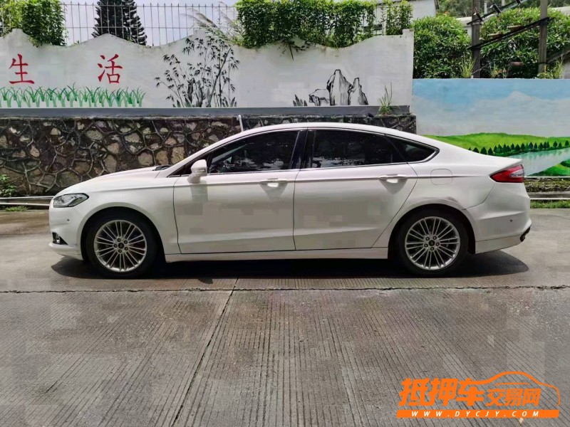 东莞15年福特蒙迪欧4