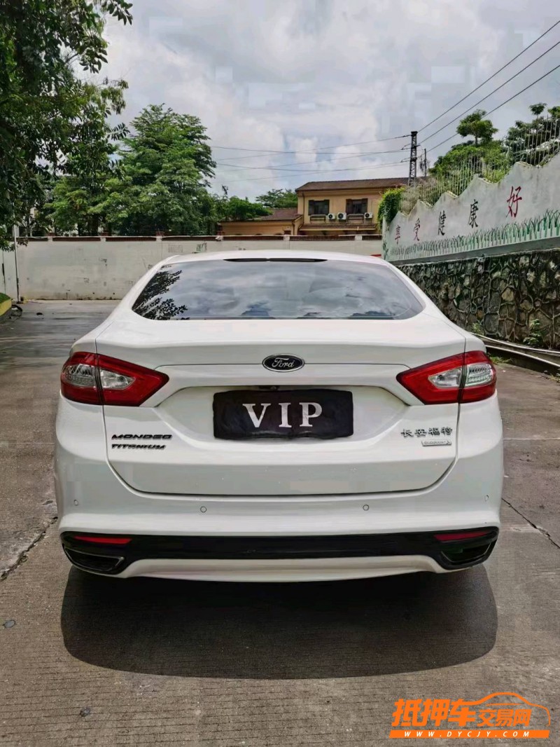 东莞15年福特蒙迪欧9