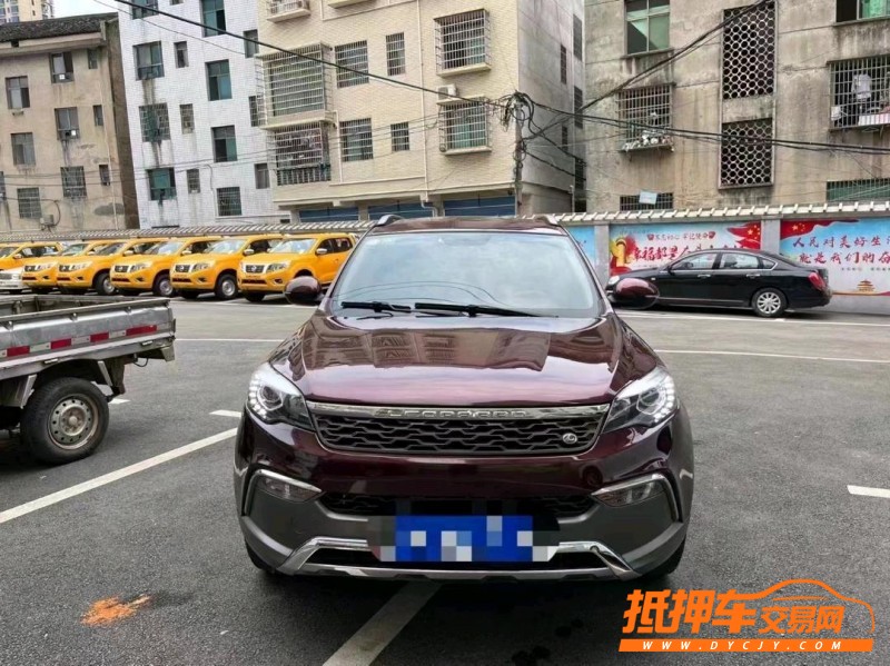 衡陽18年獵豹汽車CS101