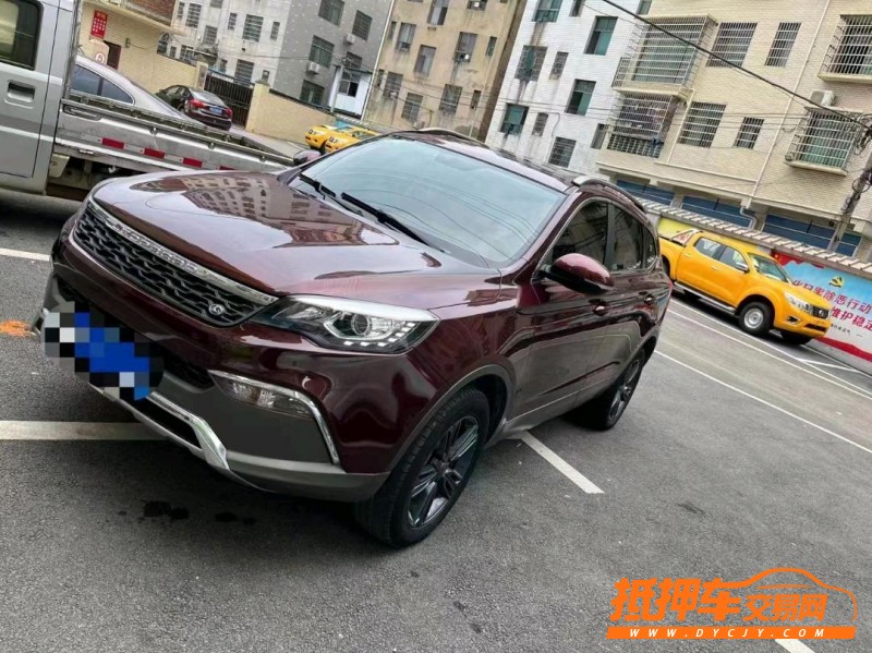 衡陽18年獵豹汽車CS102