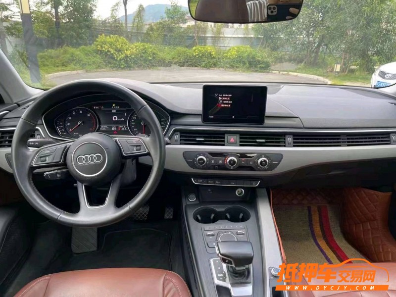 鄂州18年奧迪A4L6