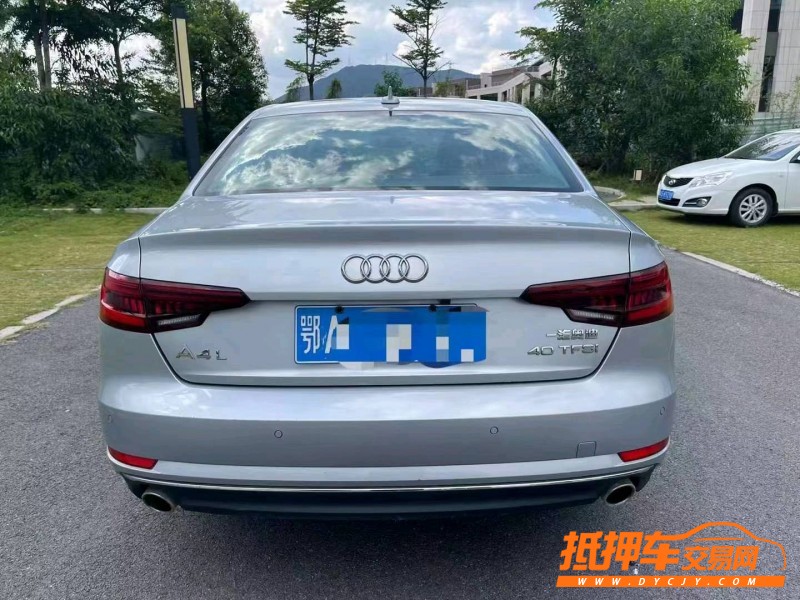 鄂州18年奧迪A4L5